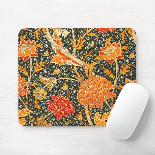 William Morris Cray Wallpaper Patroon Muismat (Met muis)