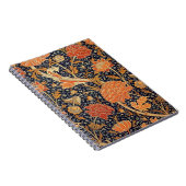 William Morris Cray Wallpaper Patroon Notitieboek (Rechterzijde)