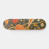 William Morris Cray Wallpaper Patroon Persoonlijk Skateboard (Horizontaal)