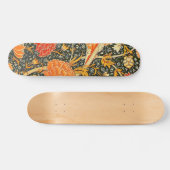 William Morris Cray Wallpaper Patroon Persoonlijk Skateboard (Horizontaal)