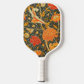 William Morris Cray Wallpaper Patroon Pickleball Paddle (Achterkant)