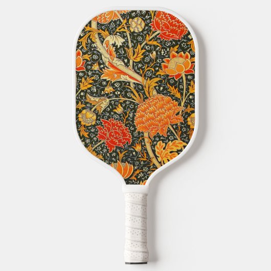 William Morris Cray Wallpaper Patroon Pickleball Paddle (Voorkant)