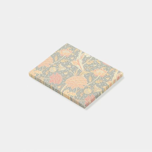 William Morris Cray Wallpaper Patroon Post-it® Notes (Schuin)