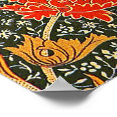 William Morris Cray Wallpaper Patroon Poster (Hoek)