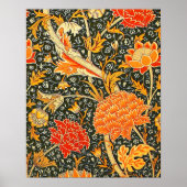 William Morris Cray Wallpaper Patroon Poster (Voorkant)