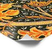 William Morris Cray Wallpaper Patroon Poster (Hoek)