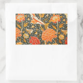 William Morris Cray Wallpaper Patroon Rechthoekige Sticker (Tas)