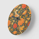 William Morris Cray Wallpaper Patroon Ronde Klok (Hoek)