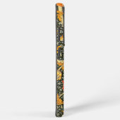 William Morris Cray Wallpaper Patroon Samsung Galaxy Hoesje (Rechterkant)