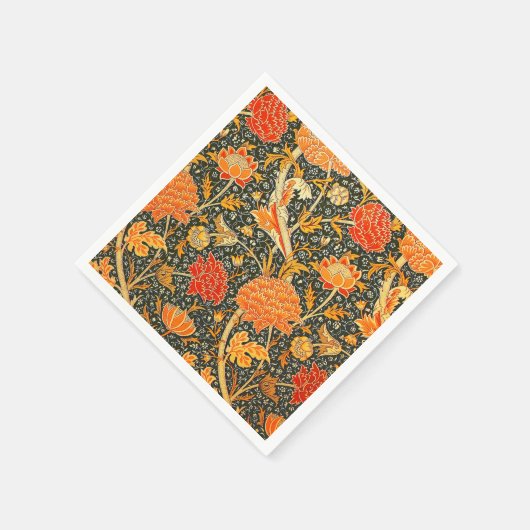 William Morris Cray Wallpaper Patroon Servetten (Hoek)
