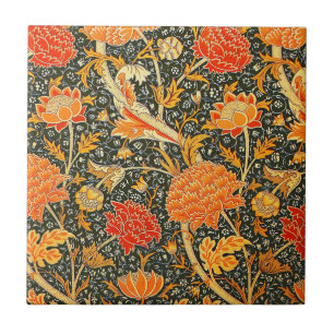 William Morris Cray Wallpaper Patroon Tegeltje