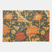 William Morris Cray Wallpaper Patroon Theedoek (Horizontaal)