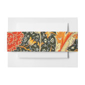 William Morris Cray Wallpaper Patroon Uitnodigingen Wikkel (Voorkant Voorbeeld)
