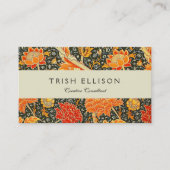 William Morris Cray Wallpaper Patroon Visitekaartje (Voorkant)