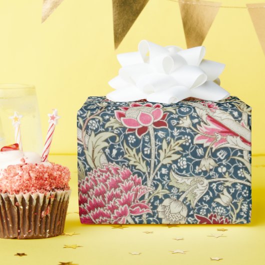 William Morris Cray Wrapping Paper Cadeaupapier (Verjaardagsfeest)