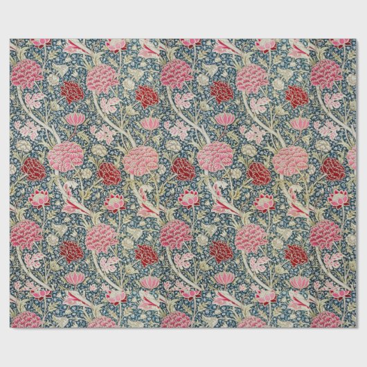 William Morris Cray Wrapping Paper Cadeaupapier (Vlak)