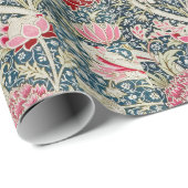 William Morris Cray Wrapping Paper Cadeaupapier (Rol Hoek)
