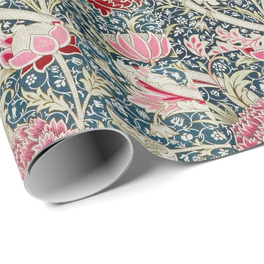 William Morris Cray Wrapping Paper Cadeaupapier (Rol Hoek)