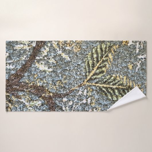 William Morris Crystalized Bath Towel Badhanddoek (Badhanddoek)