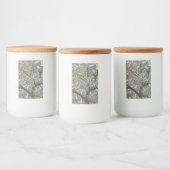 William Morris Crystalized Food Storage Canisters Voedselcontainer Etiket (Flessen)