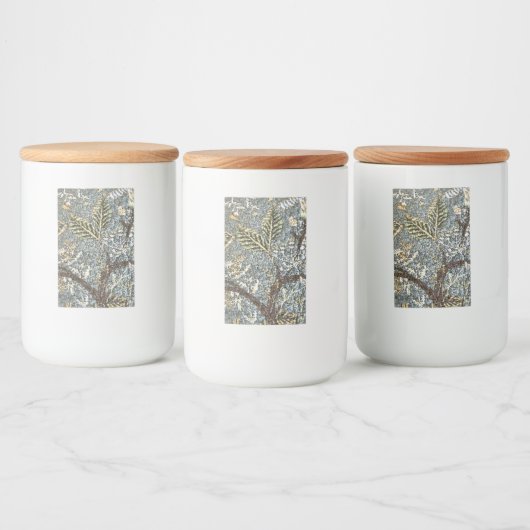 William Morris Crystalized Food Storage Canisters Voedselcontainer Etiket (Flessen)