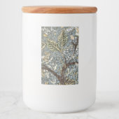 William Morris Crystalized Food Storage Canisters Voedselcontainer Etiket (Voorkant)