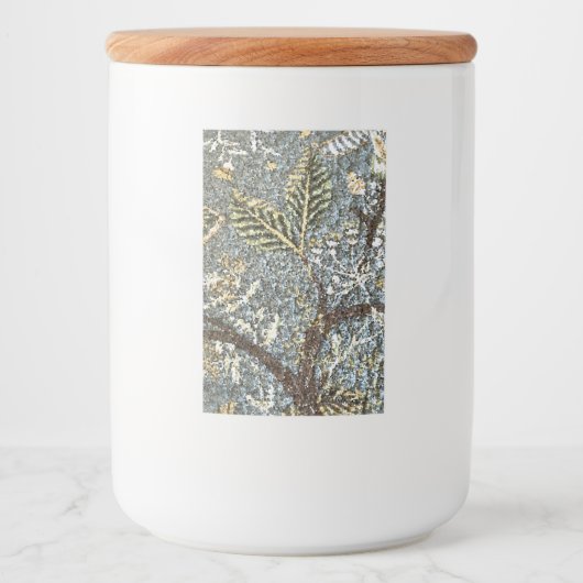 William Morris Crystalized Food Storage Canisters Voedselcontainer Etiket (Voorkant)