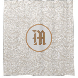 William Morris CUSTOM INITIAAL DOUCHE GORDIJN