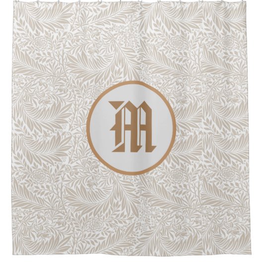 William Morris CUSTOM INITIAAL DOUCHE GORDIJN (Voorkant)