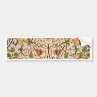 William Morris Daffodil Bumpersticker