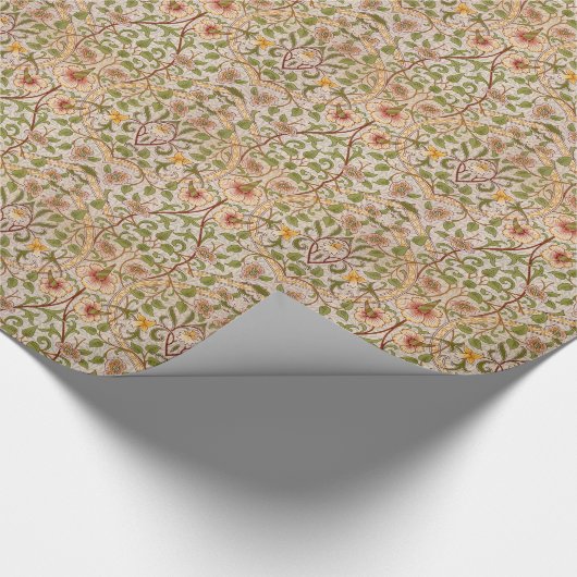 William Morris Daffodil Cadeaupapier (Hoek)