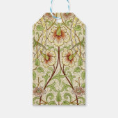 William Morris Daffodil Classic Bloem Behang Cadeaulabel (Voorkant)