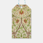 William Morris Daffodil Classic Bloem Behang Cadeaulabel (Achterkant)