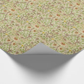 William Morris Daffodil Classic Bloem Behang Cadeaupapier (Hoek)