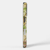 William Morris Daffodil Classic Bloem Behang Case-Mate iPhone Case (Achterkant / Rechts)