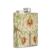 William Morris Daffodil Classic Bloem Behang Heupfles (Rechts)