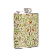 William Morris Daffodil Classic Bloem Behang Heupfles (Rechts)