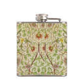 William Morris Daffodil Classic Bloem Behang Heupfles (Achterkant)