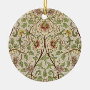 William Morris Daffodil Classic Bloem Behang Keramisch Ornament
