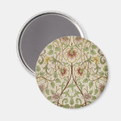 William Morris Daffodil Classic Bloem Behang Magneet (Voorkant / Achterkant)
