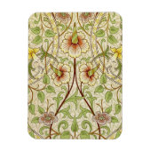 William Morris Daffodil Classic Bloem Behang Magneet (Verticaal)