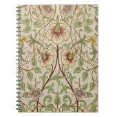 William Morris Daffodil Classic Bloem Behang Notitieboek (Voorkant)