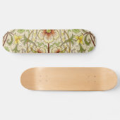 William Morris Daffodil Classic Bloem Behang Persoonlijk Skateboard (Horizontaal)