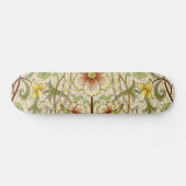 William Morris Daffodil Classic Bloem Behang Persoonlijk Skateboard (Horizontaal)