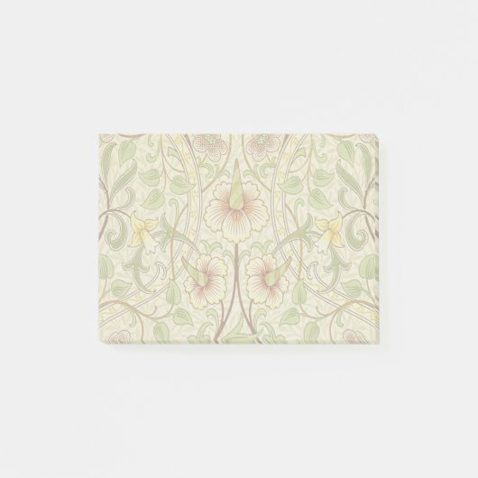 William Morris Daffodil Classic Bloem Behang Post-it® Notes (Voorkant)