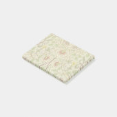 William Morris Daffodil Classic Bloem Behang Post-it® Notes (Schuin)
