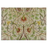 William Morris Daffodil Classic Bloem Behang Snijplank (Voorkant)