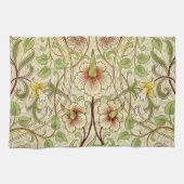 William Morris Daffodil Classic Bloem Behang Theedoek (Horizontaal)
