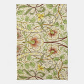 William Morris Daffodil Classic Bloem Behang Theedoek (Verticaal)