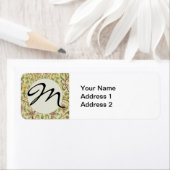 William Morris Daffodil Classic Flower Etiket (Insitu)